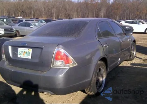 2007 Ford Fusion Se z USA, uszkodzony, nr VIN 3FAHP07Z17R178857
